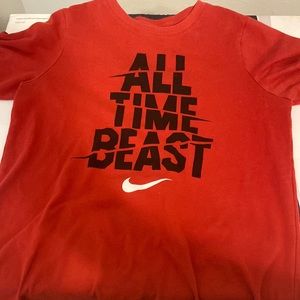 All Time Beast Boys Medium Nike Tee